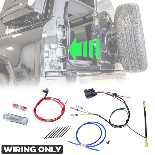 Rear Door Soft Close WIRING KIT ONLY for Land Rover Defender L663