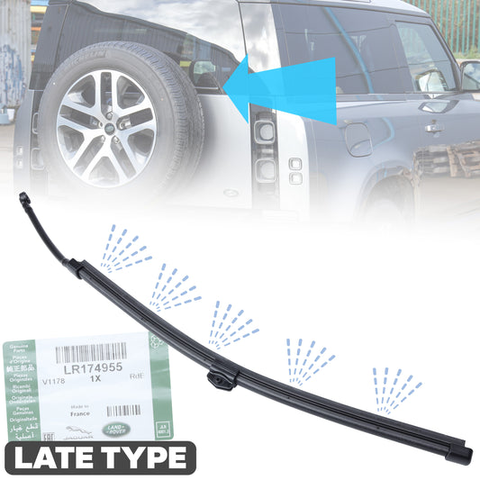 Genuine Rear Wiper Blade for Land Rover Defender L663 - Late Type (Aquablade)