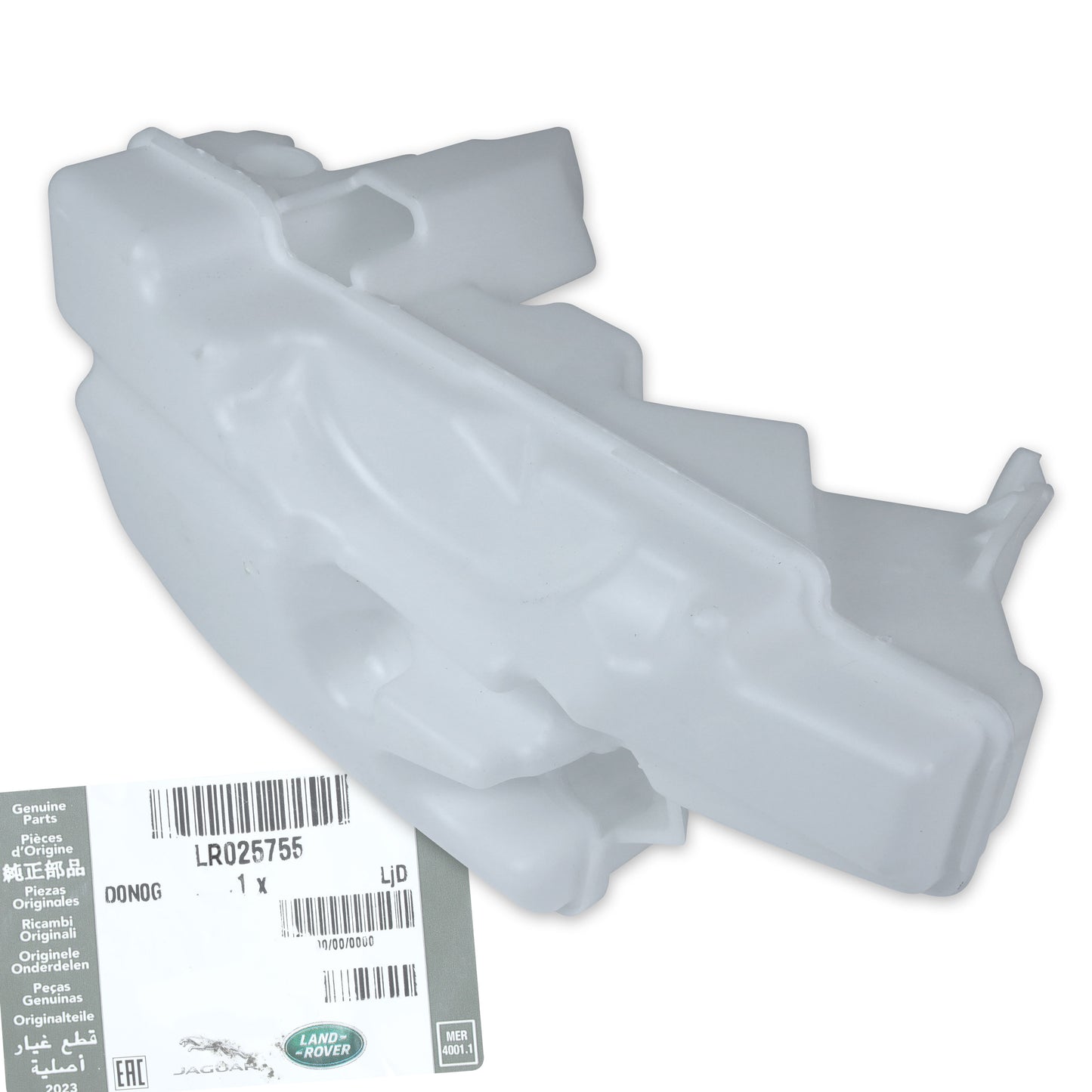 Windscreen Washer Reservoir for Land Rover Discovery Sport L550 2015-19 - Less Headlamp Washer