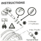 Tyre Pressure Monitoring System (TPMS) Sensor x1 for Range Rover L405 - Genuine