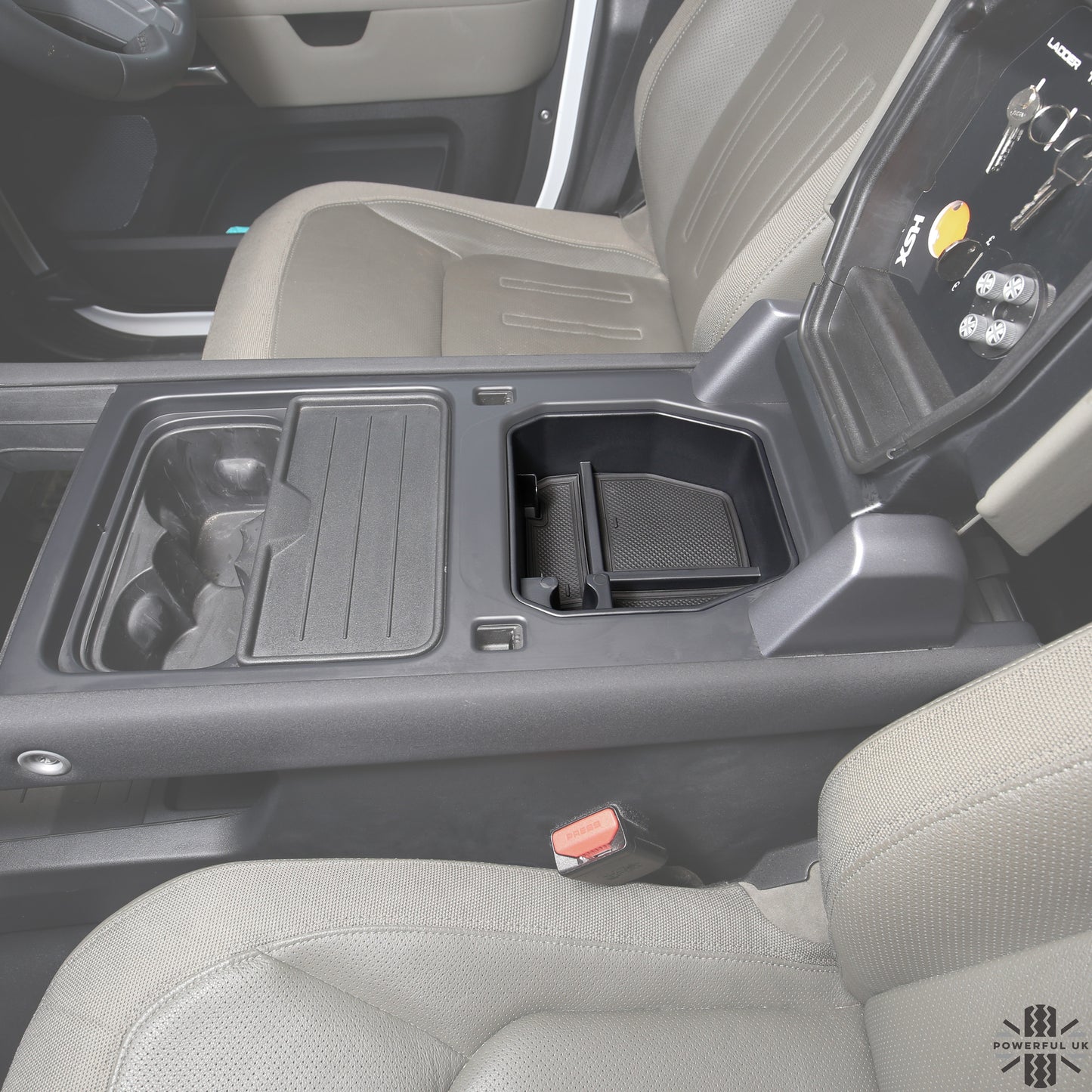 Front Armrest Storage Tray for Land Rover Defender L663 - Type B