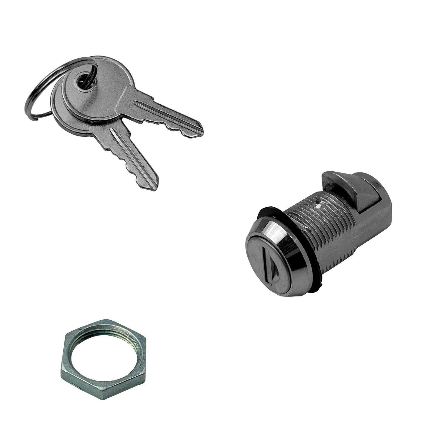 Replacement Lock & Key set for Side Gear Carrier Box on Land Rover Defender L663