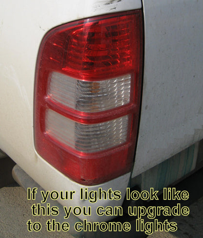 Ford Ranger Rear Light 2007 on GENUINE - Chrome - LH