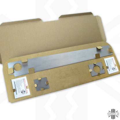 Dash Insert Upgrade Kit for Range Rover L405 (LHD) -  Brushed Aluminium