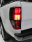 Rear Light 2012 on Red/Black (aftermarket) - LHD Spec - LH - for Ford Ranger