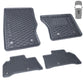 Rubber Floor Mats 4pc - RHD - for Range Rover Sport L494 (2014-17)