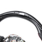 Multi-Function Display Steering Wheel - Carbon Fibre + Sports Grip for BMW Mini F54,F55,F56