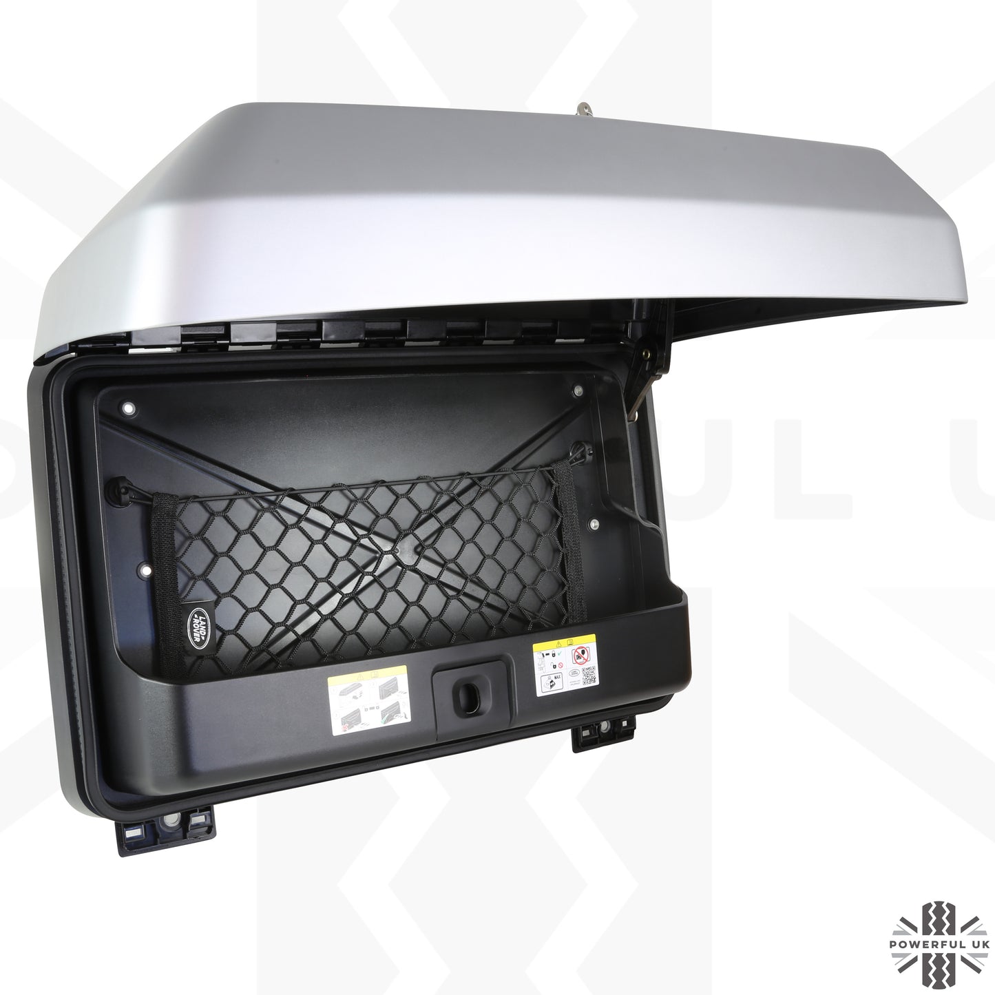 Genuine Side Mounted Box in Silver for Land Rover Defender L663 - 130