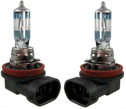 Osram' H11 Night Breaker Laser Bulbs for Freelander 2 Front Fog Lights (Pair)