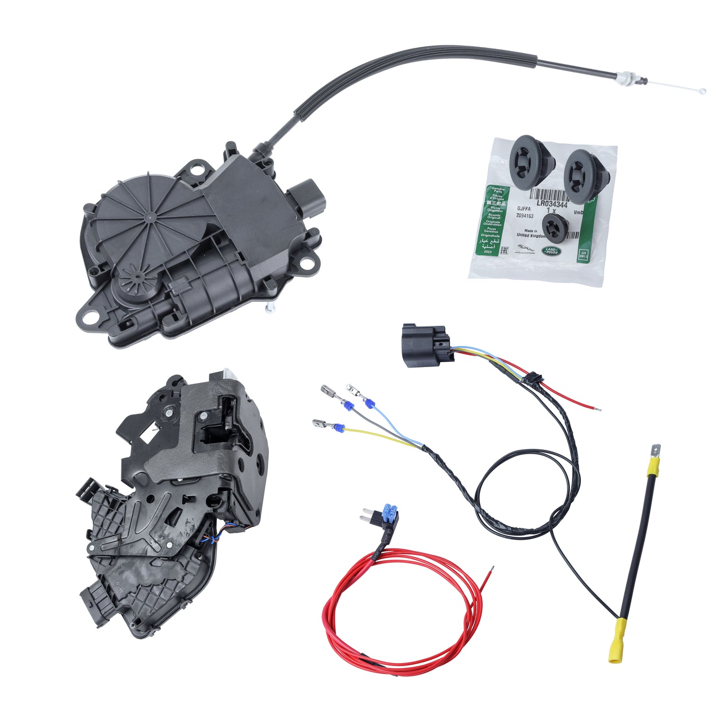 Rear Door Soft Close Retrofit Kit for Land Rover Defender L663 with Aftermarket Latch/Actuator