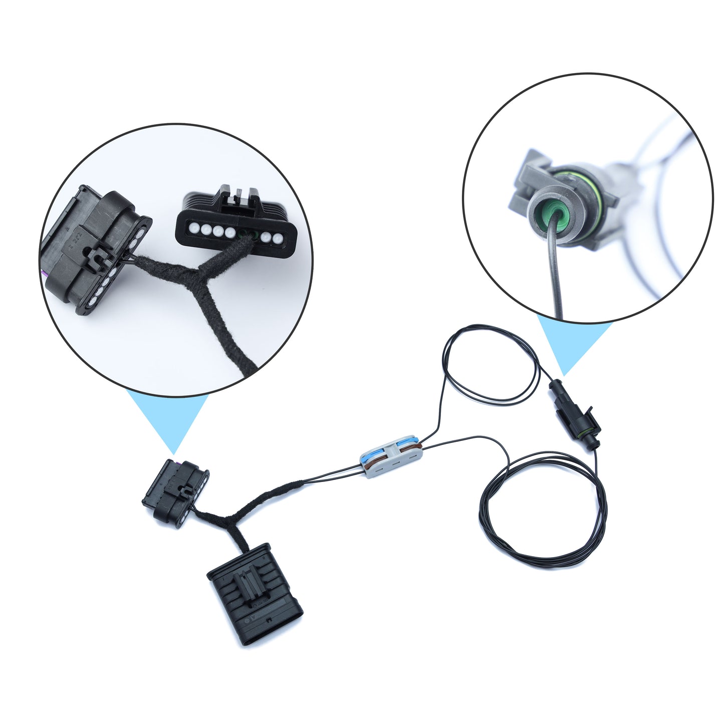 Spare Wheel Alarm Wiring Kit for Land Rover Defender L663