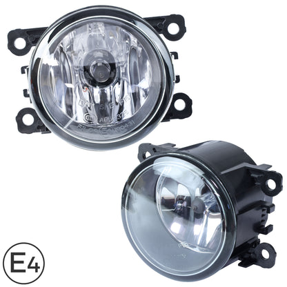 Front Bumper Fog Lights for Land Rover Freelander 2 - PAIR