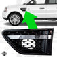 Side Vents - Black/Chrome/Black for Range Rover Sport 2010