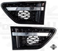 Side Vents - Black/Chrome/Black for Range Rover Sport 2010