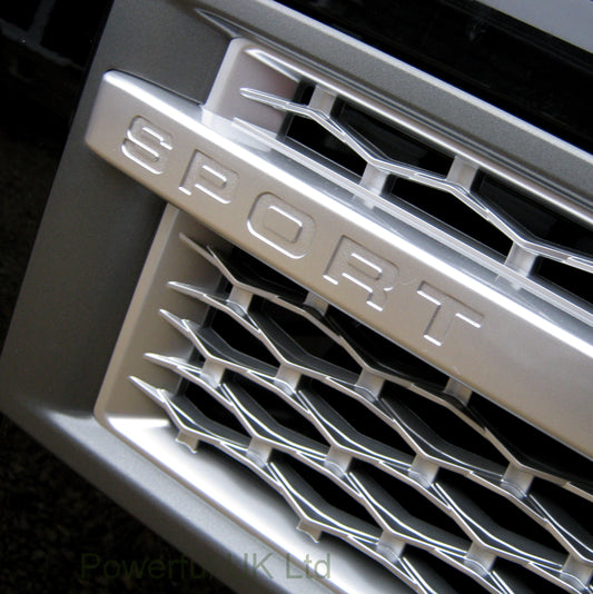 Side Vents - Grey/Silver/Silver for Range Rover Sport 2010