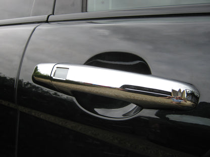 Door Handle 5 door cover kit for Range Rover Evoque L538 with Key Fob locking- Chrome