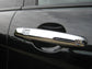 Door Handle 3 door cover kit for Range Rover Evoque L538 with Keyless Touch locking- Chrome