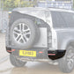 Rear Bumper Corner for Land Rover Defender L663 in Gloss Black - RIGHT