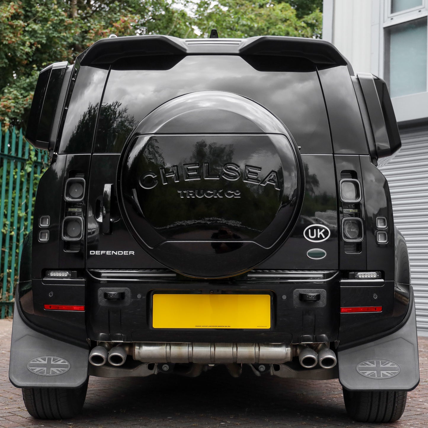 Rear Spoiler for Land Rover Defender L663 - Kahn Design