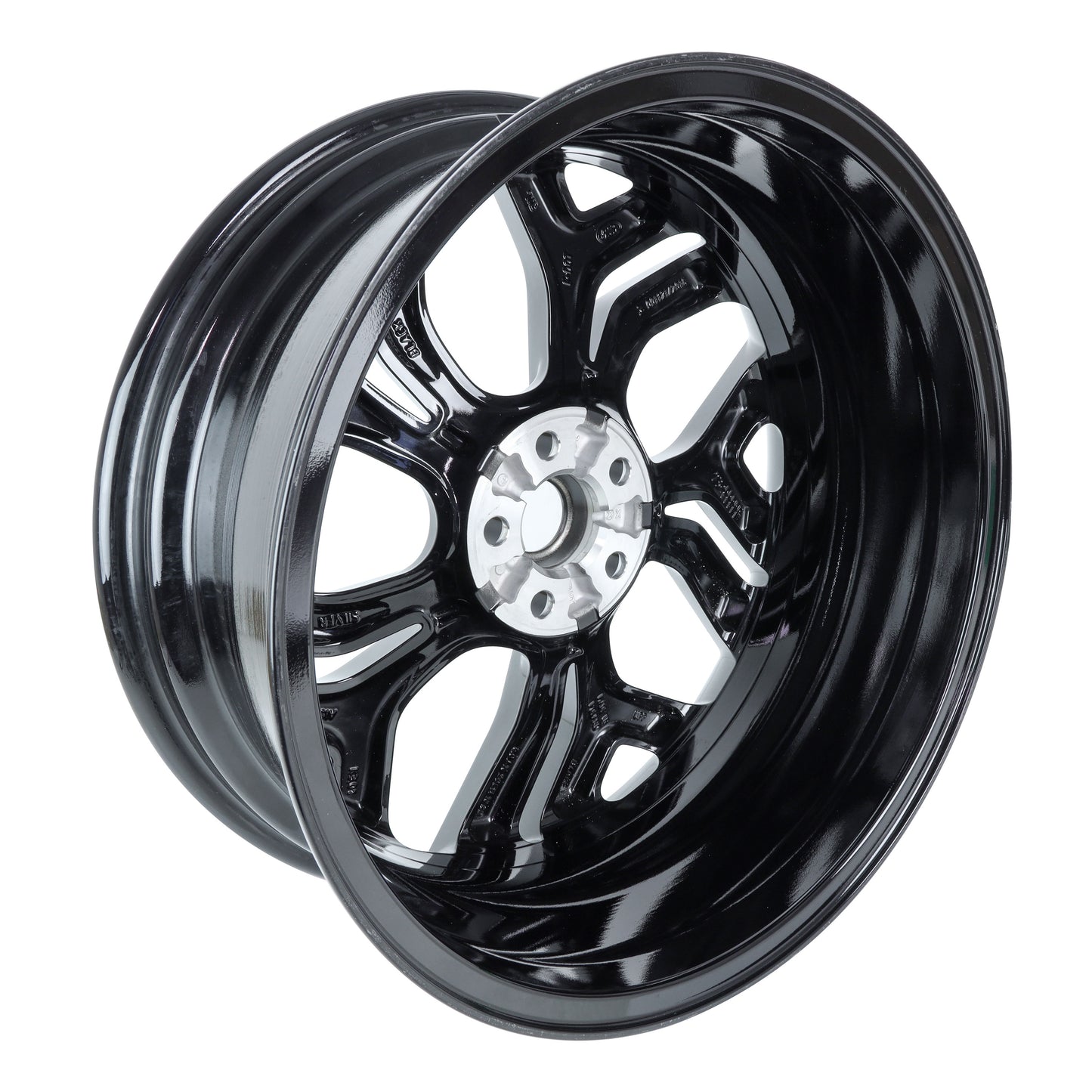 20" Alloy Wheels - Gloss Black - Set of 4 for Land Rover Freelander 2 Genuine