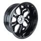 20" Alloy Wheel - Gloss Black - Single Wheel for Range Rover Evoque Genuine