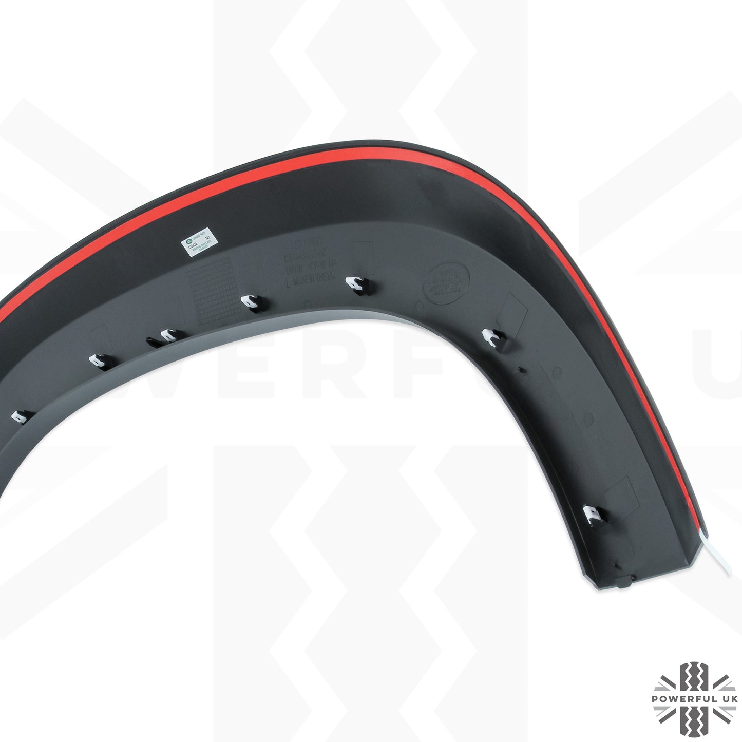 Extended Wheel Arch Set - Genuine - for Land Rover Defender L663 (130 model)