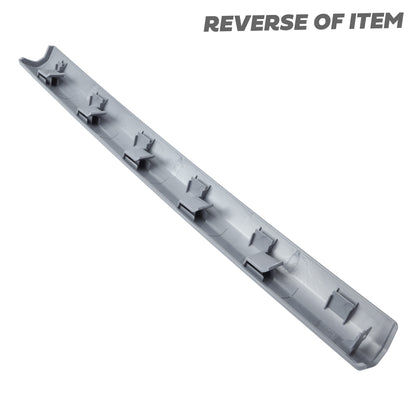 Genuine Silver Glove Box Finisher Trim for Freelander 2 - LHD