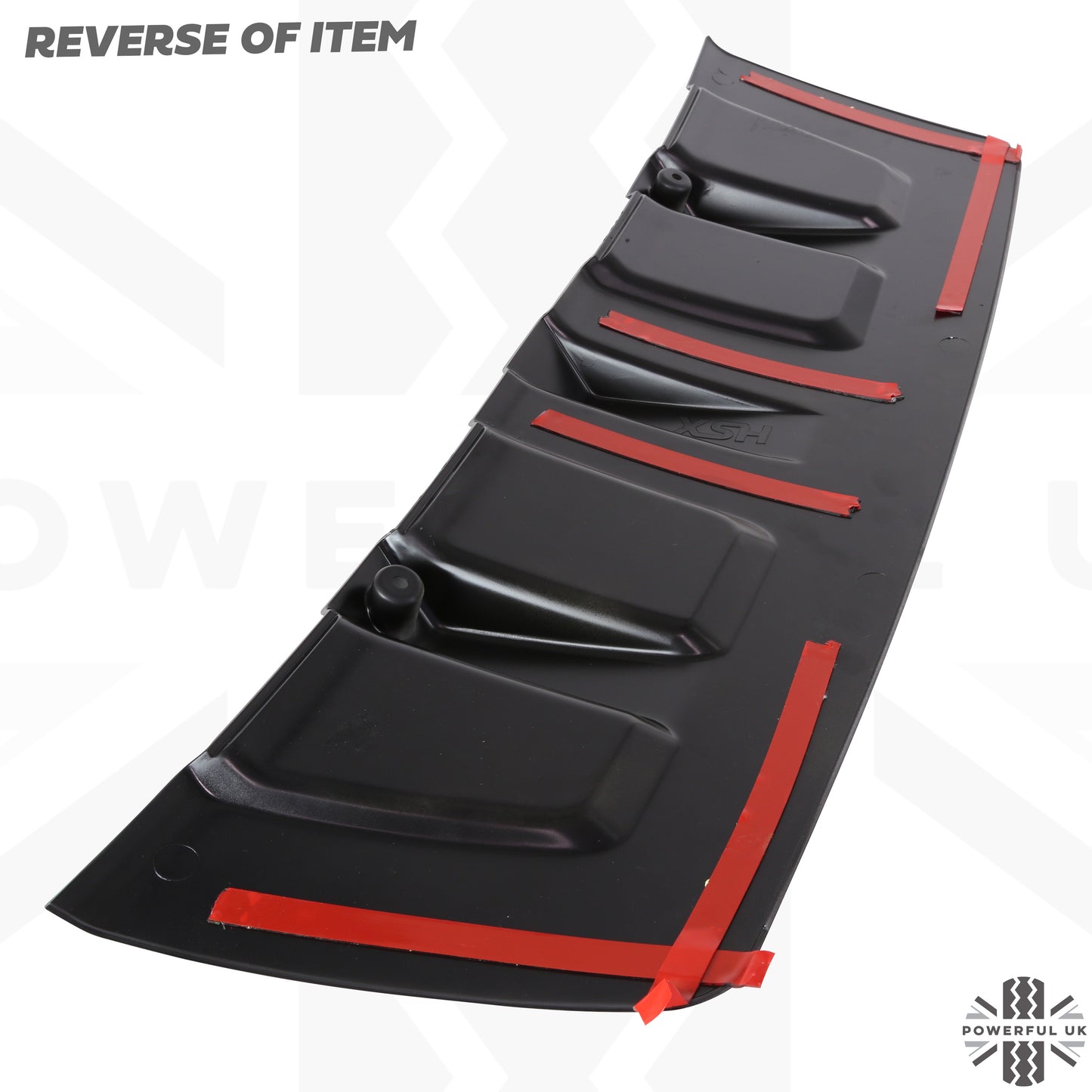 Rear Diffuser Panel for Range Rover Evoque Pure/Prestige/SE/SE Tech (2011-18) - Gloss Black