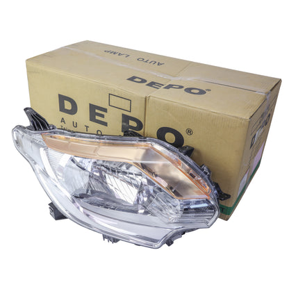 Halogen Headlight for Mitsubishi L200 2015-19 - Right