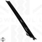 Genuine A Pillar Finisher in Gloss Black for Range Rover Evoque 1 '3 Door' - RIGHT