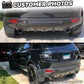 Rear Diffuser Panel for Range Rover Evoque Pure/Prestige/SE/SE Tech (2011-18) - Gloss Black