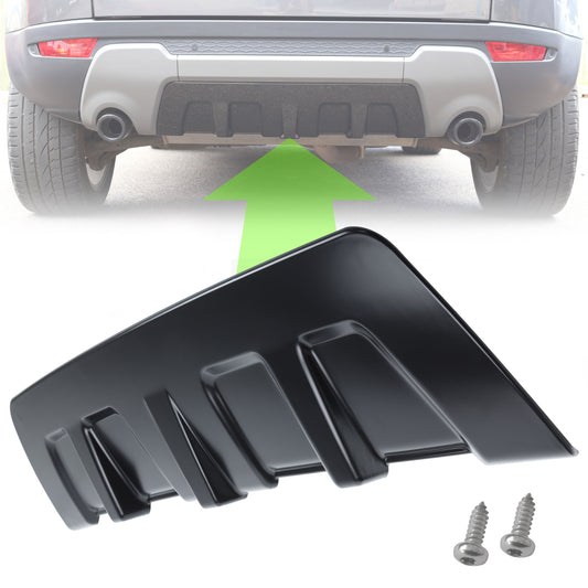 Rear Diffuser Panel for Range Rover Evoque Pure/Prestige/SE/SE Tech (2011-18) - Satin Black