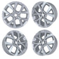 20" Alloy Wheels - Sparkle Silver - Set of 4 for Range Rover Evoque Genuine