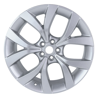 20" Alloy Wheels - Sparkle Silver - Set of 4 for Land Rover Freelander 2 Genuine