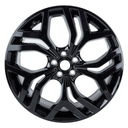 20" Alloy Wheels - Gloss Black - Set of 4 for Range Rover Evoque Genuine