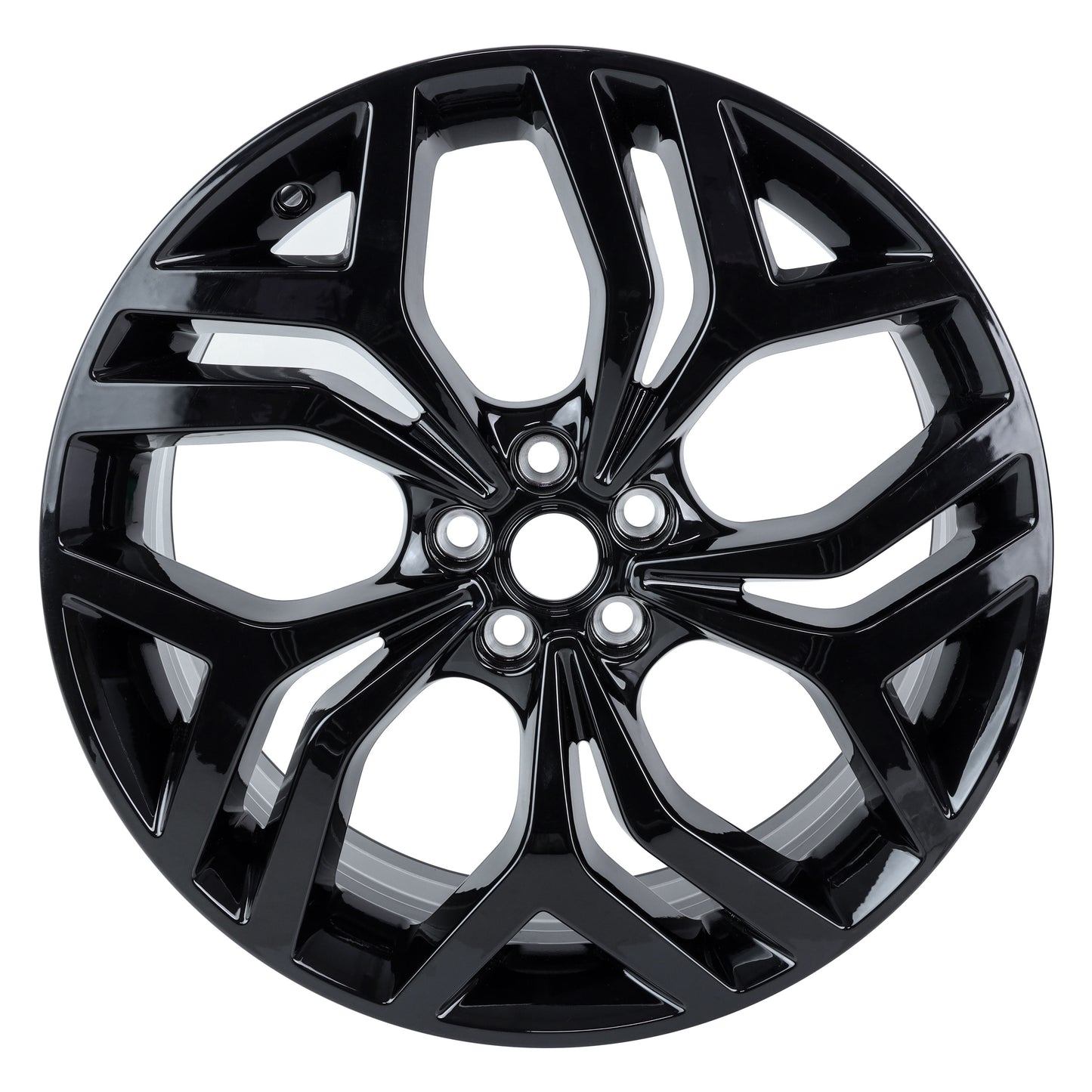 20" Alloy Wheels - Gloss Black - Set of 4 for Land Rover Freelander 2 Genuine