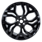 20" Alloy Wheels - Gloss Black - Set of 4 for Land Rover Discovery Sport Genuine