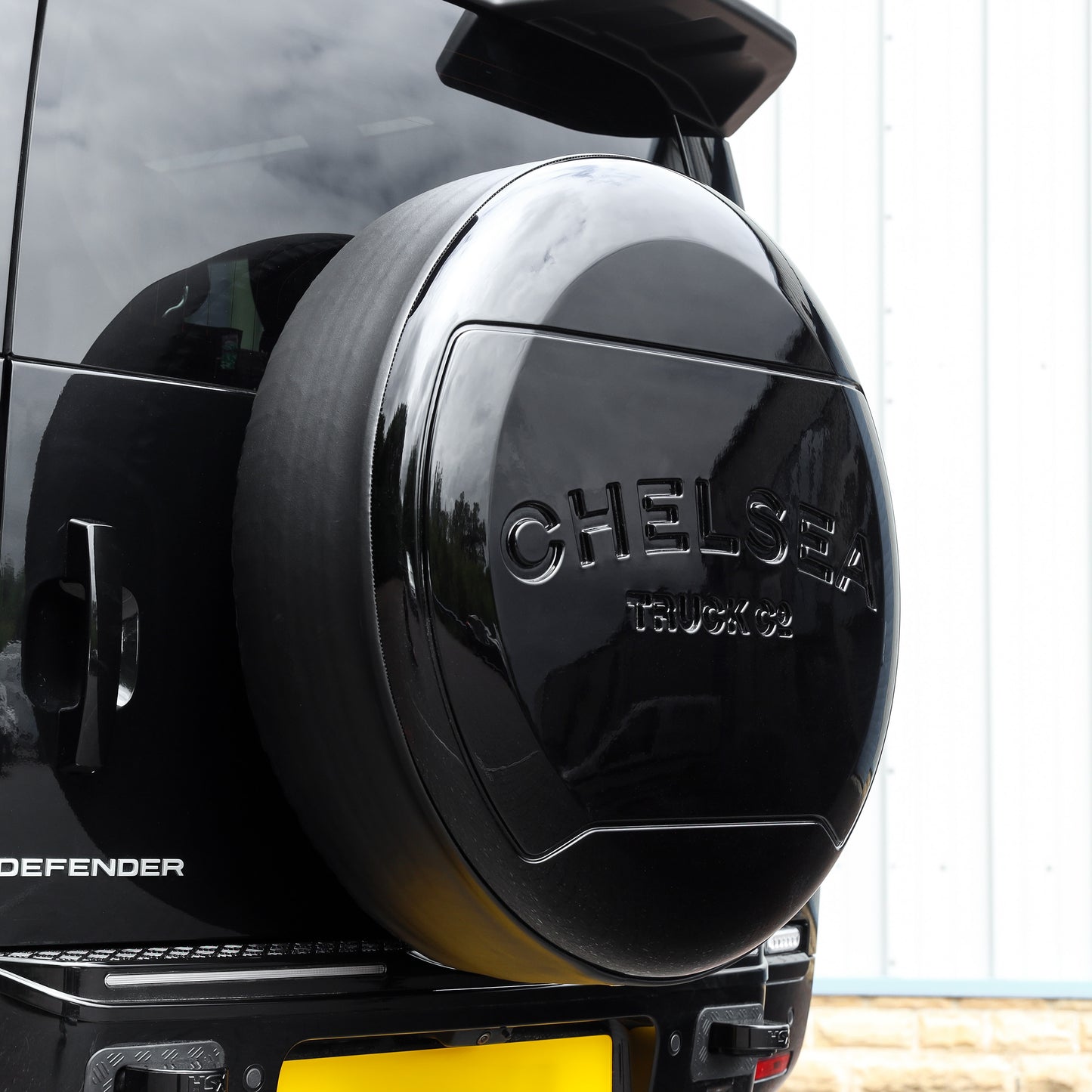 Chelsea Truck Co Spare Wheel Cover for Land Rover Defender L663