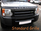 Front Grille for Land Rover Discovery 3 - Disco 4 look - Black / Chrome