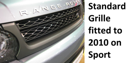 Grey & Silver "Autobiography Style" grille to fit Range Rover Sport 2010 on