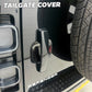 Door & Tailgate Handle Covers with Keyless - Gloss Black - for Land Rover Defender L663 (110/130)