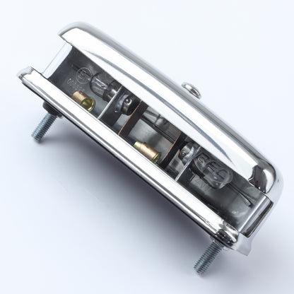 Kit Car Stainless Steel Rear Number Plate Lamp