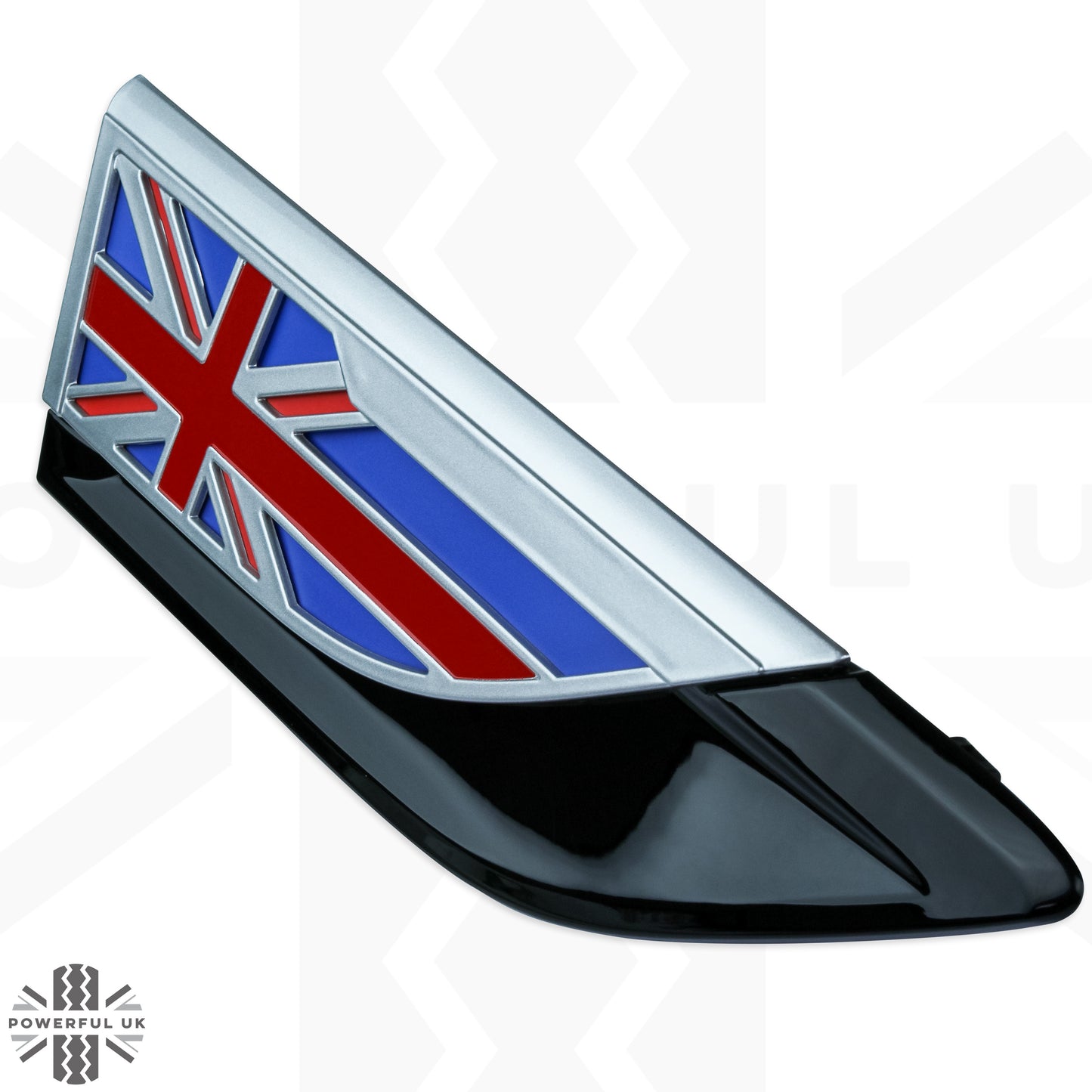 Side Vents - Union Jack Blue & Red - for Land Rover Discovery 5