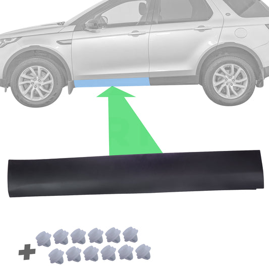 Standard Lower Door Moulding for Land Rover Discovery Sport 2015-19 - Left Front