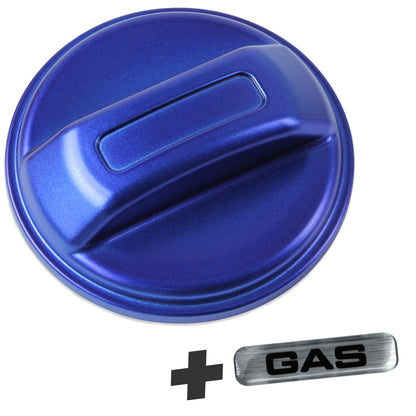 Fuel Filler Cap Cover for Range Rover Sport L461 - Petrol (NON-Vented) - Blue