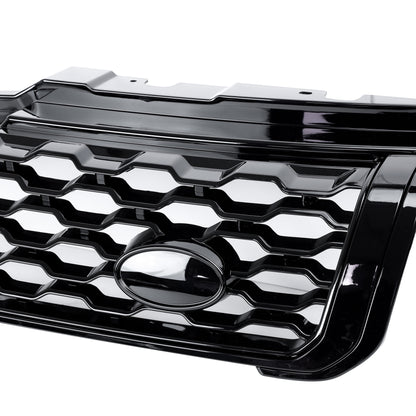 Front Grille - 2016 "Autobiography Style" - Gloss Black for Range Rover Evoque