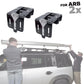 2pc Awning Quick Release Mount Kit for Land Rover Defender L663 - for ARB