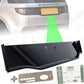 Tailgate Number Plate Surround Panel in Gloss Black for Land Rover Discovery Sport - Genuine