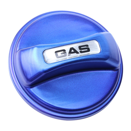 Fuel Filler Cap Cover for Land Rover Defender L663 - Petrol (Vented) - Blue