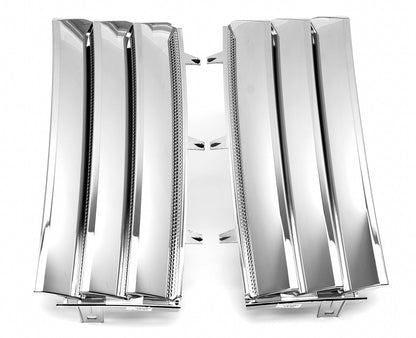 Chrome Triple Side Vent Assemblies for Range Rover L322